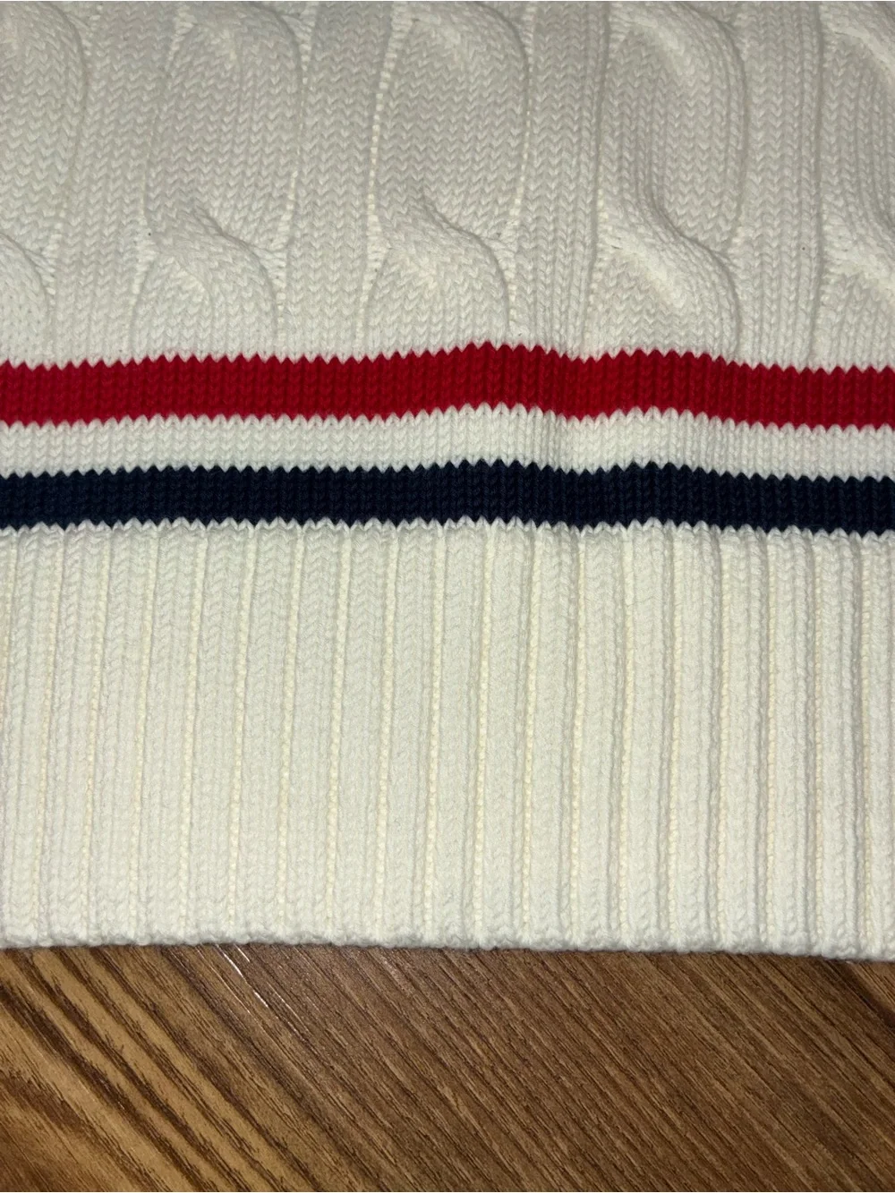 Ralph Lauren Team USA Cricket Sweater Vest
